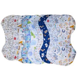 Baby Burp Cloths